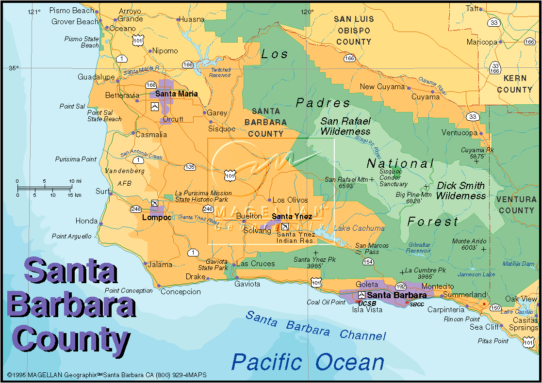 UCSB Map
