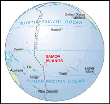 Samoa To Hawaii Map Arcgis 8.X Benthic Terrain Modeler: Analysis In American Samoa