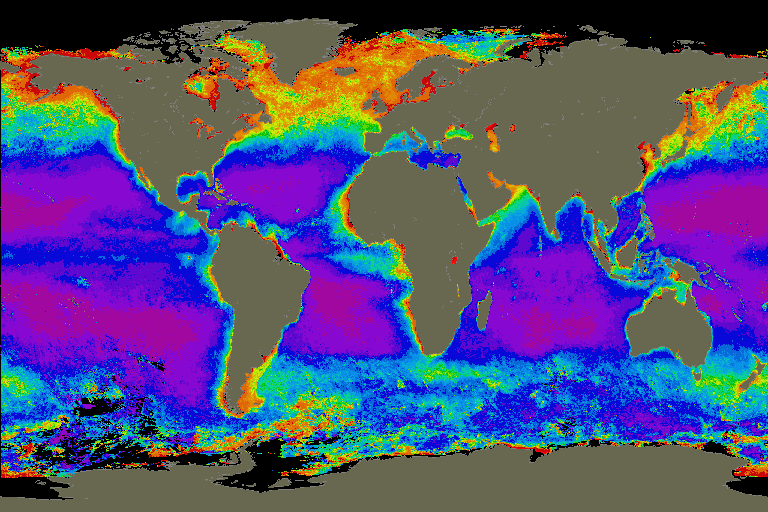 OC/GEO 103 Lecture - Biological Productivity